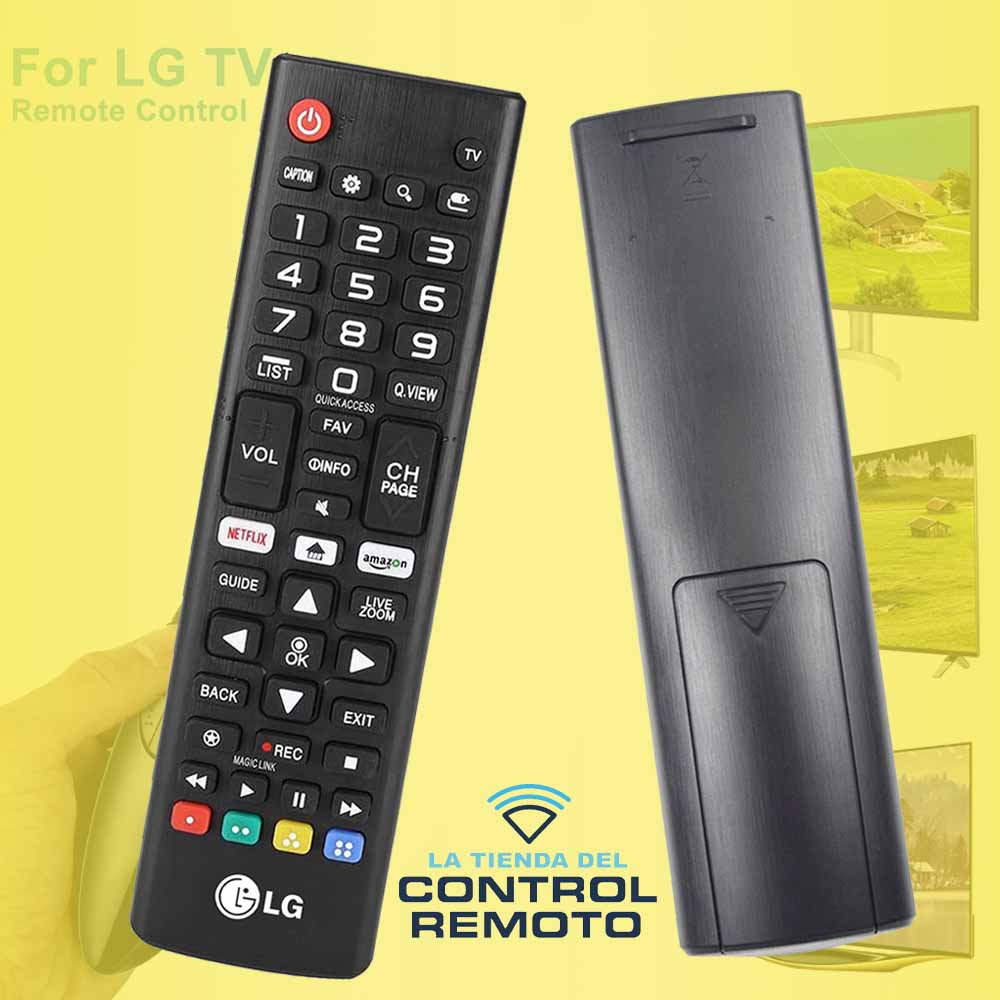 Control remoto para tv lg smart led