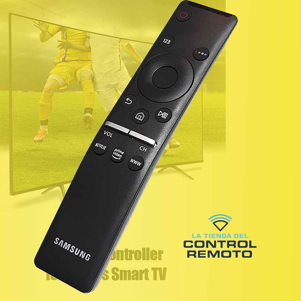 Control remoto para tv samsung smart 4k