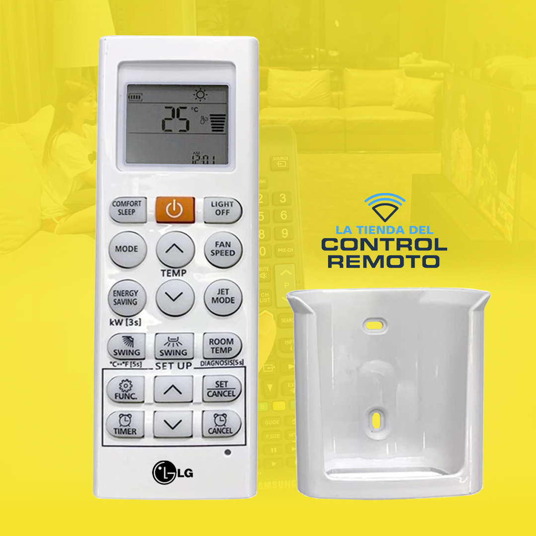 Control remoto de Aire acondicionado LG AKB75215401