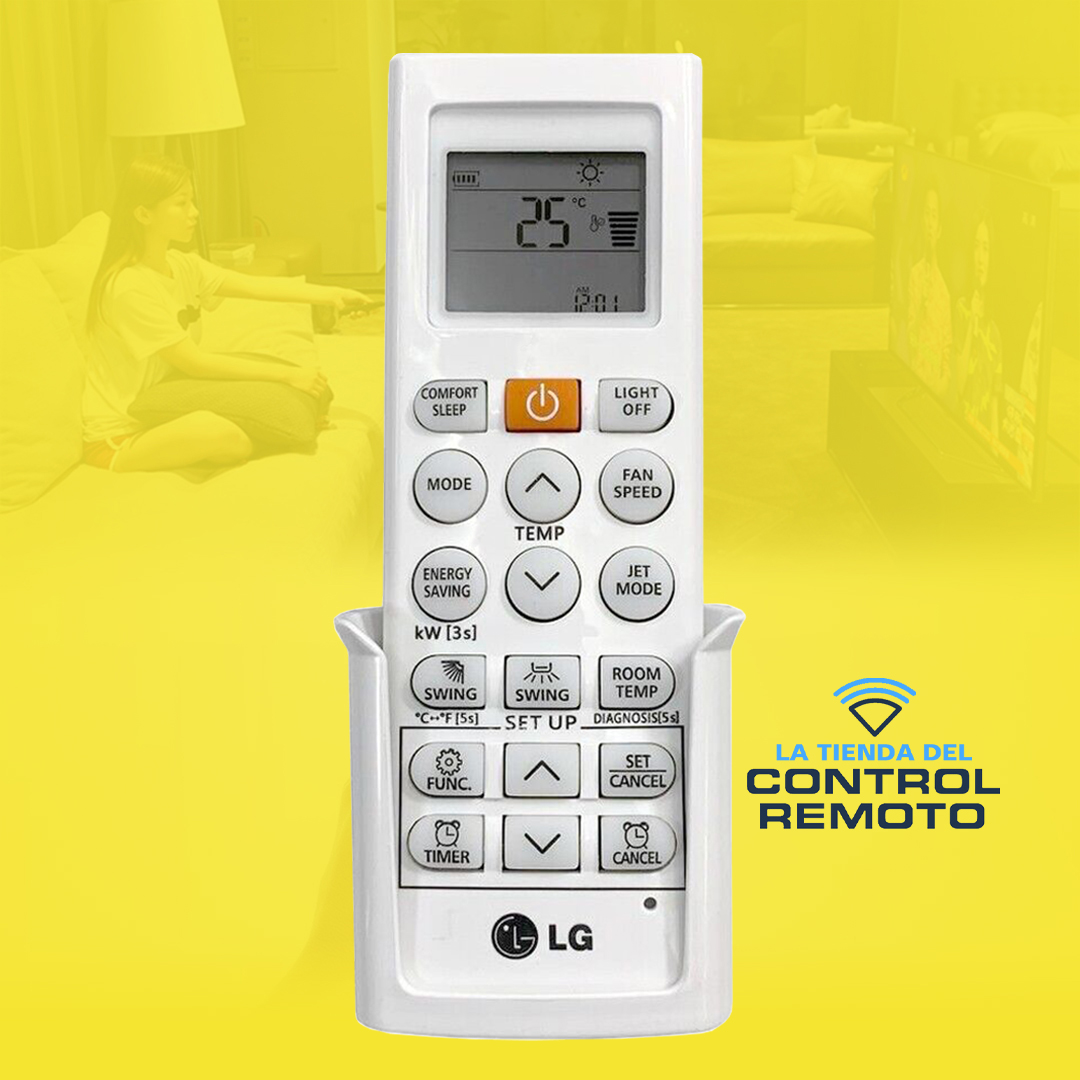 Control remoto de Aire acondicionado LG AKB75215401