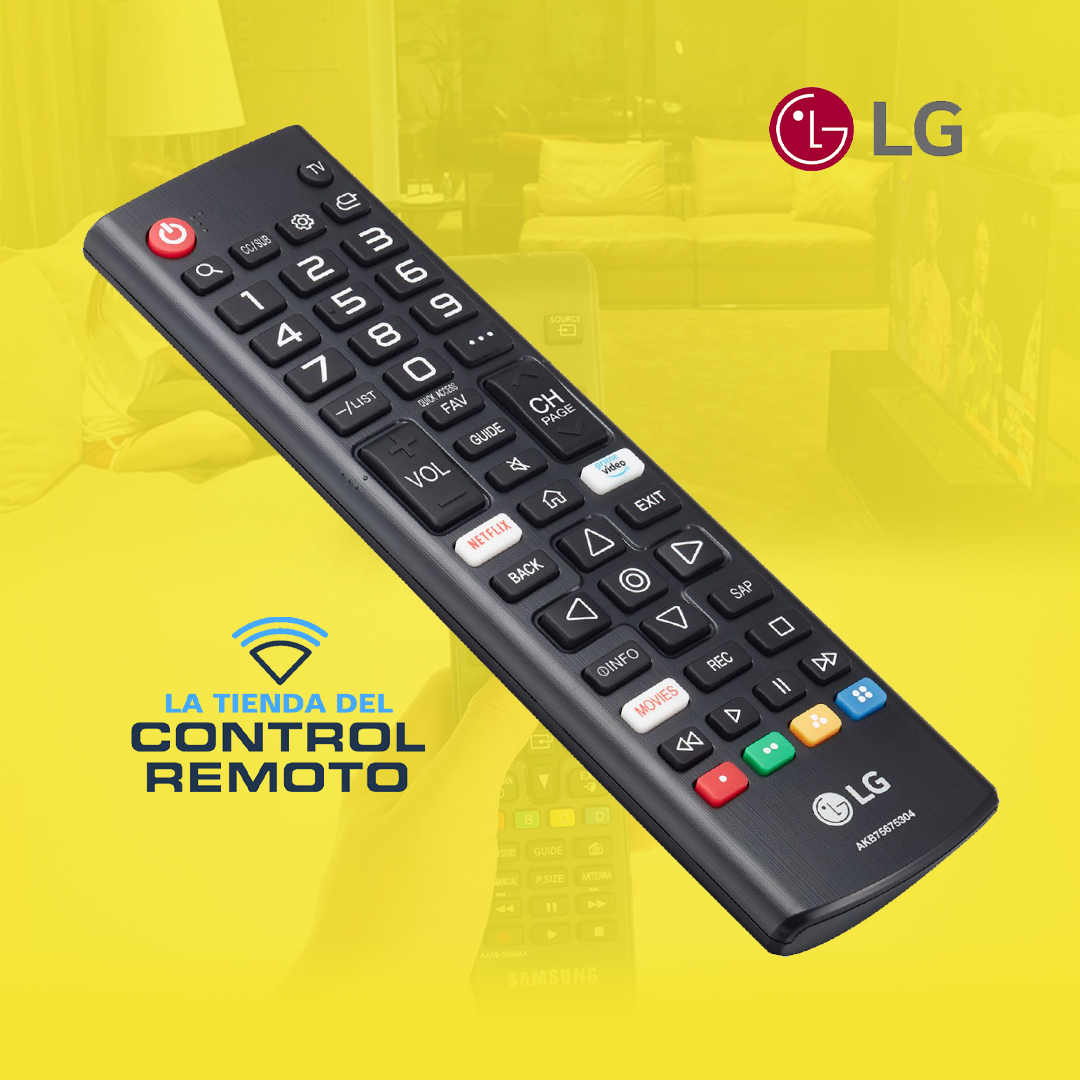 Control Remoto Lg Original Para Smart Tv Oled Nano Akb75675304