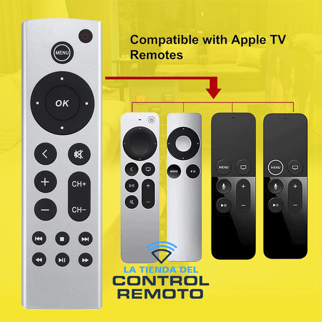 Control para Apple Tv 4k, HD, Apple Tv Box