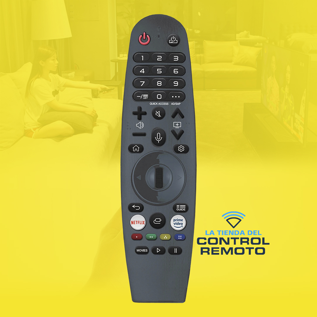 Control remoto Compatible para tv BGH Smart webOS