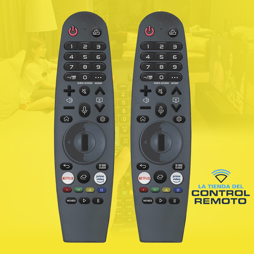 Control remoto Compatible para tv BGH Smart webOS