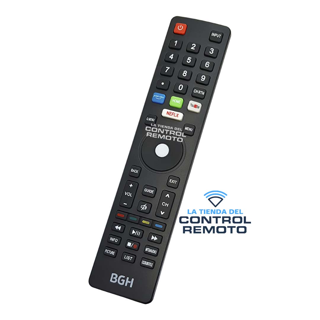 Control Remoto para Tv BGH Smart 