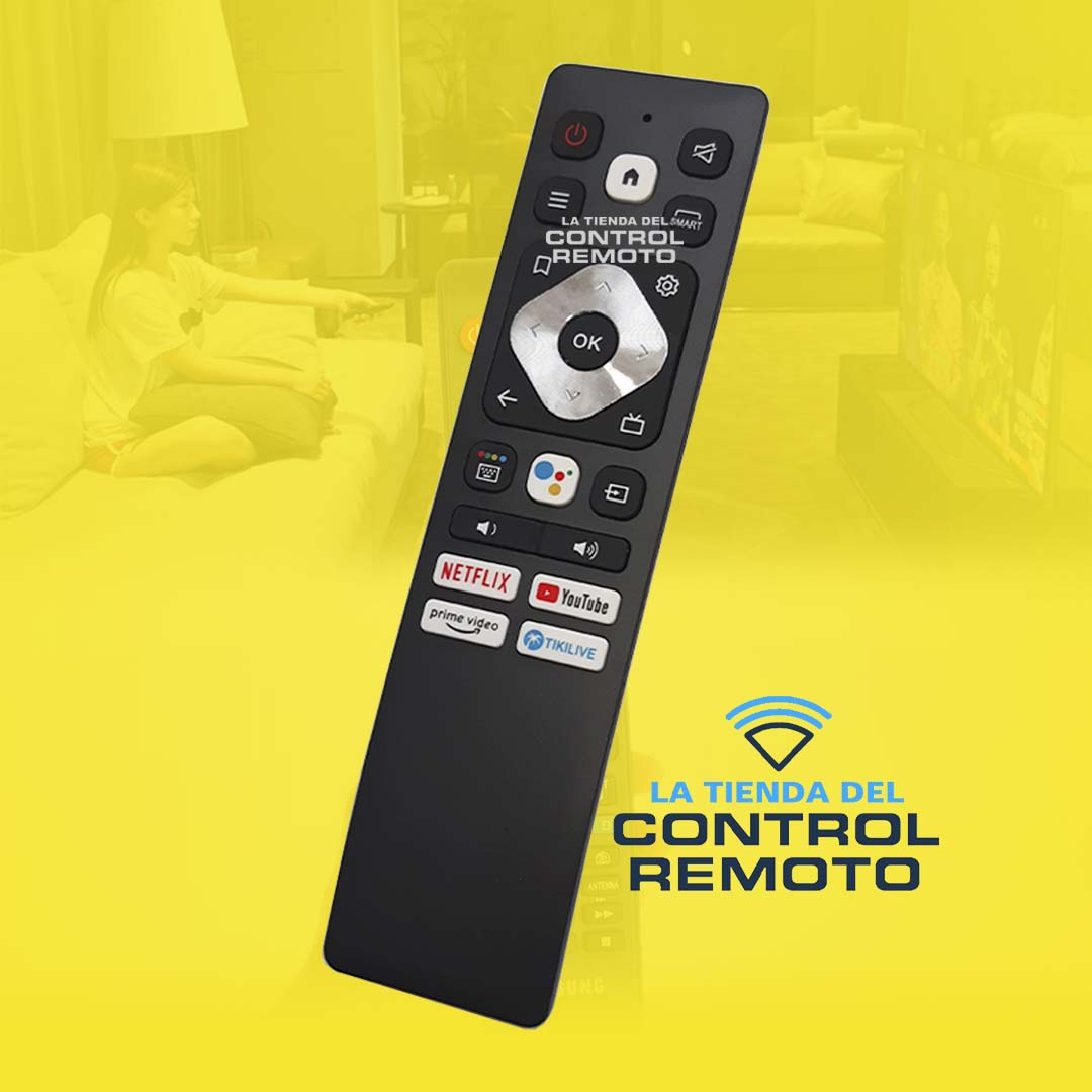 Control Remoto para Smart Tv Blackline 4k