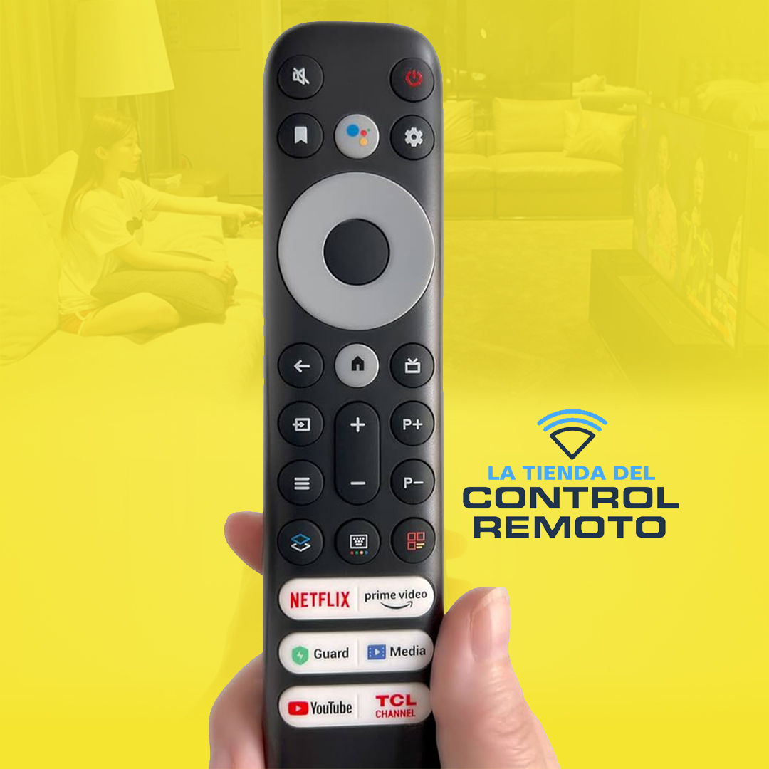 Control nuevo modelo TCL Smart Tv