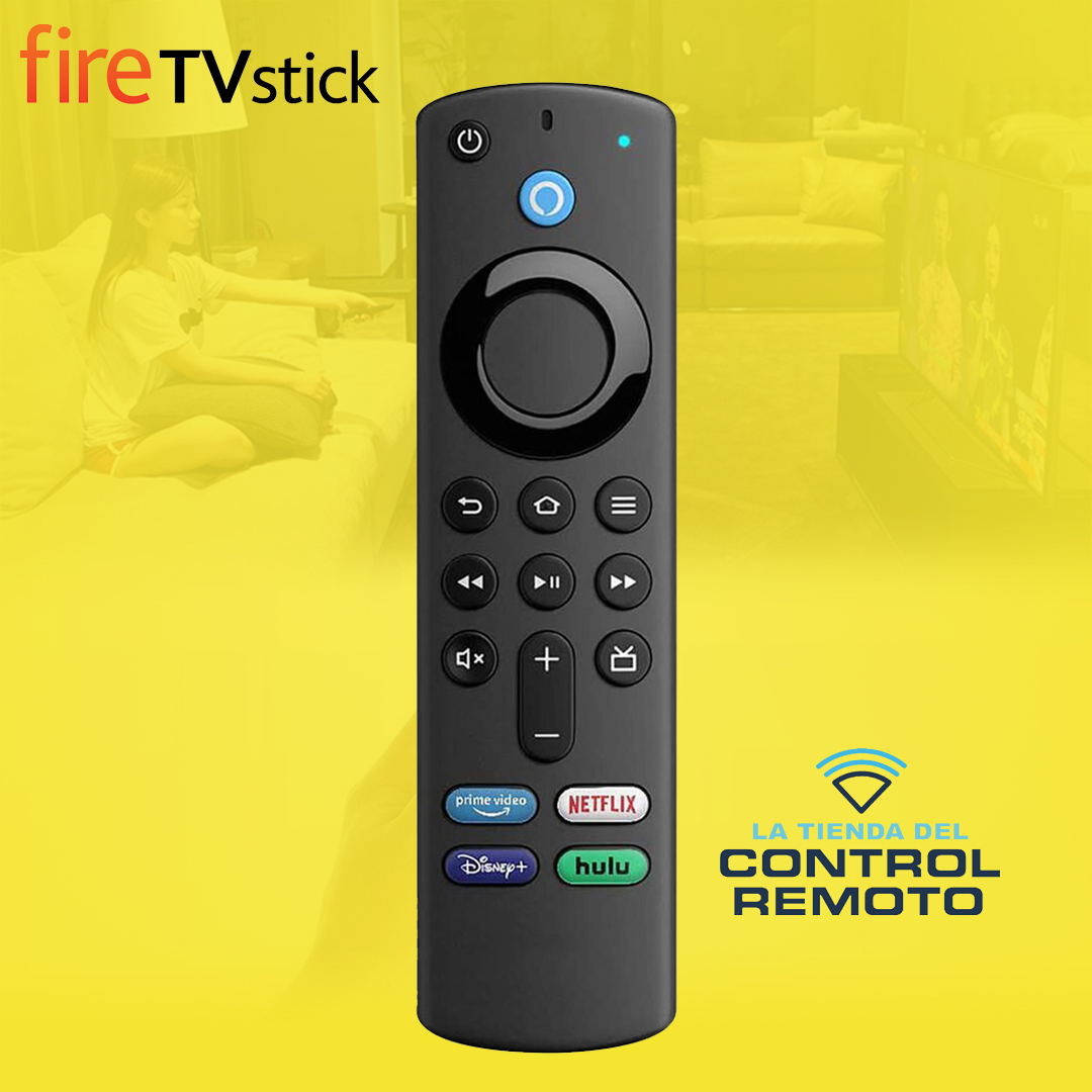 Control Remoto para Fire Tv stick lite 4k max Alexa con Voz