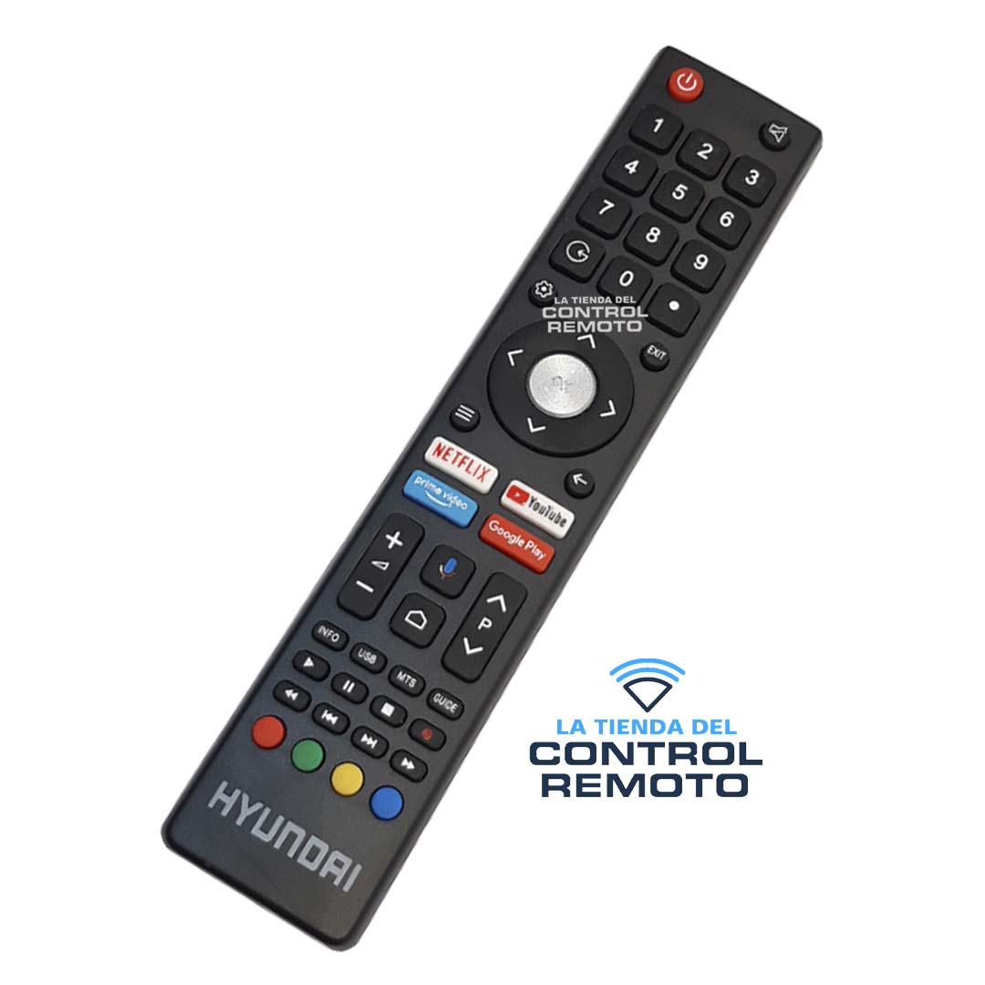 Control Remoto para Tv Hyundai Smart Tv Android