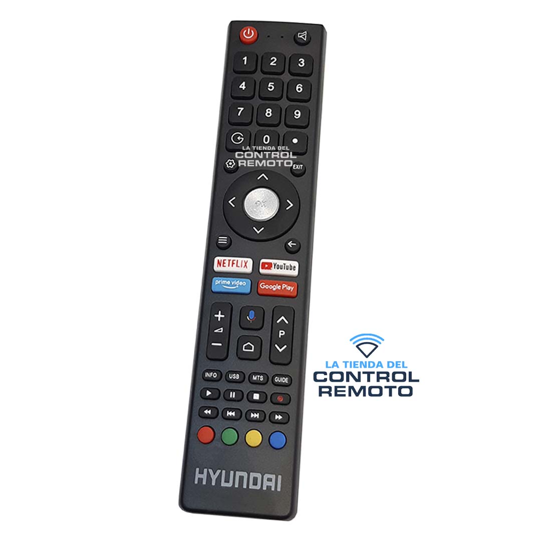 Control Remoto para Tv Hyundai Smart Tv Android