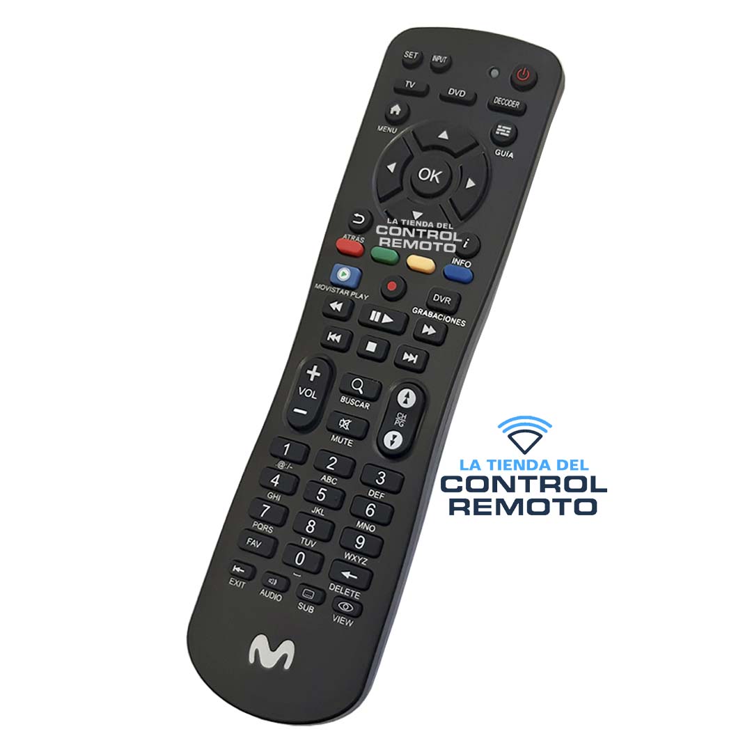 Control Para Decodificador Movistar