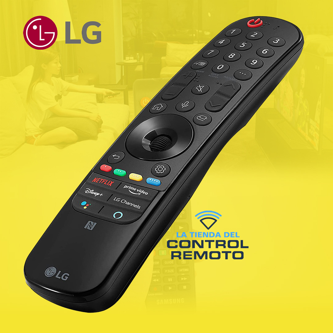 Control Remoto LG Magic MR21G Modelo 2021