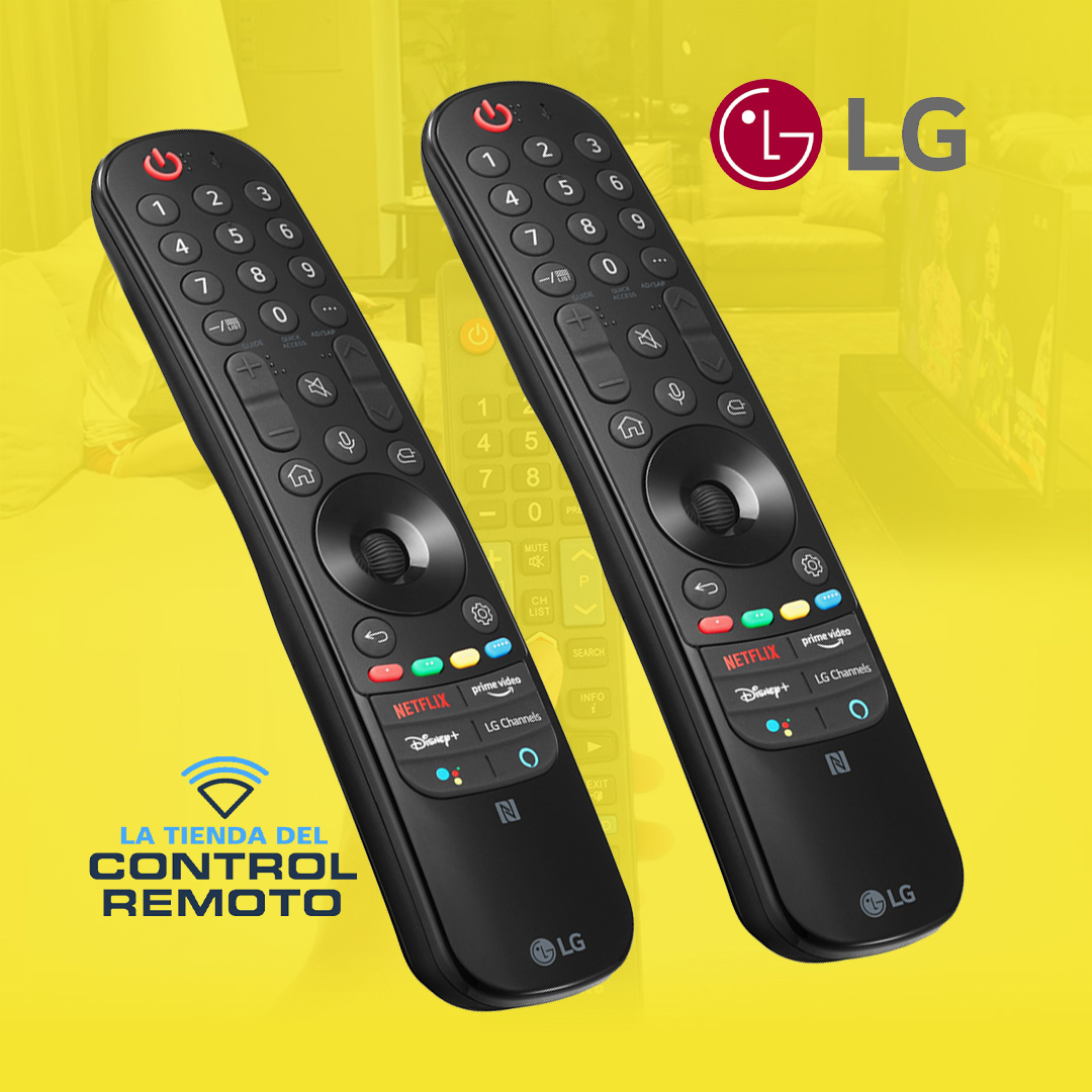 Control Remoto LG Magic MR21G Modelo 2021