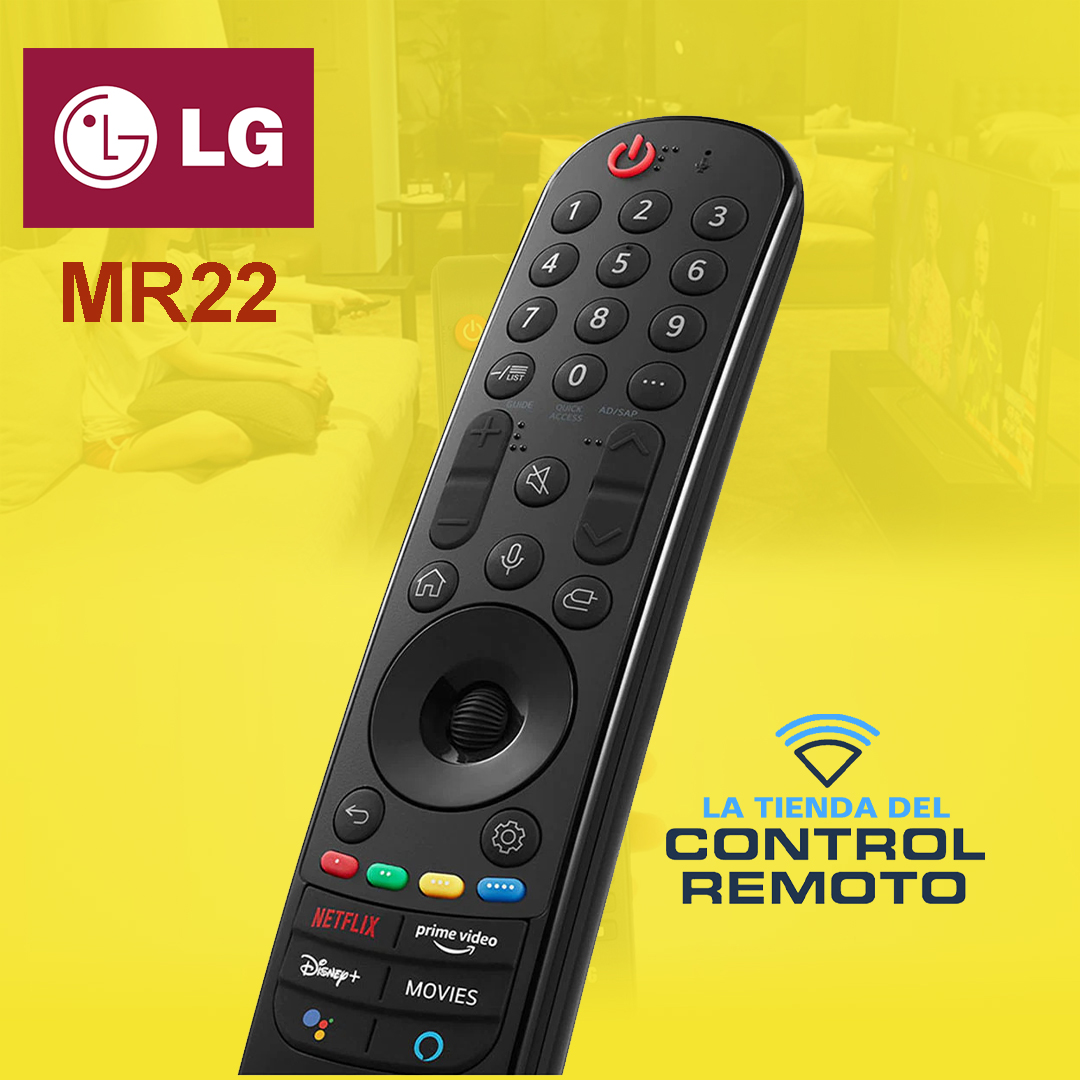 Magic Control LG MR22 modelo 2022 tv LgG webOS