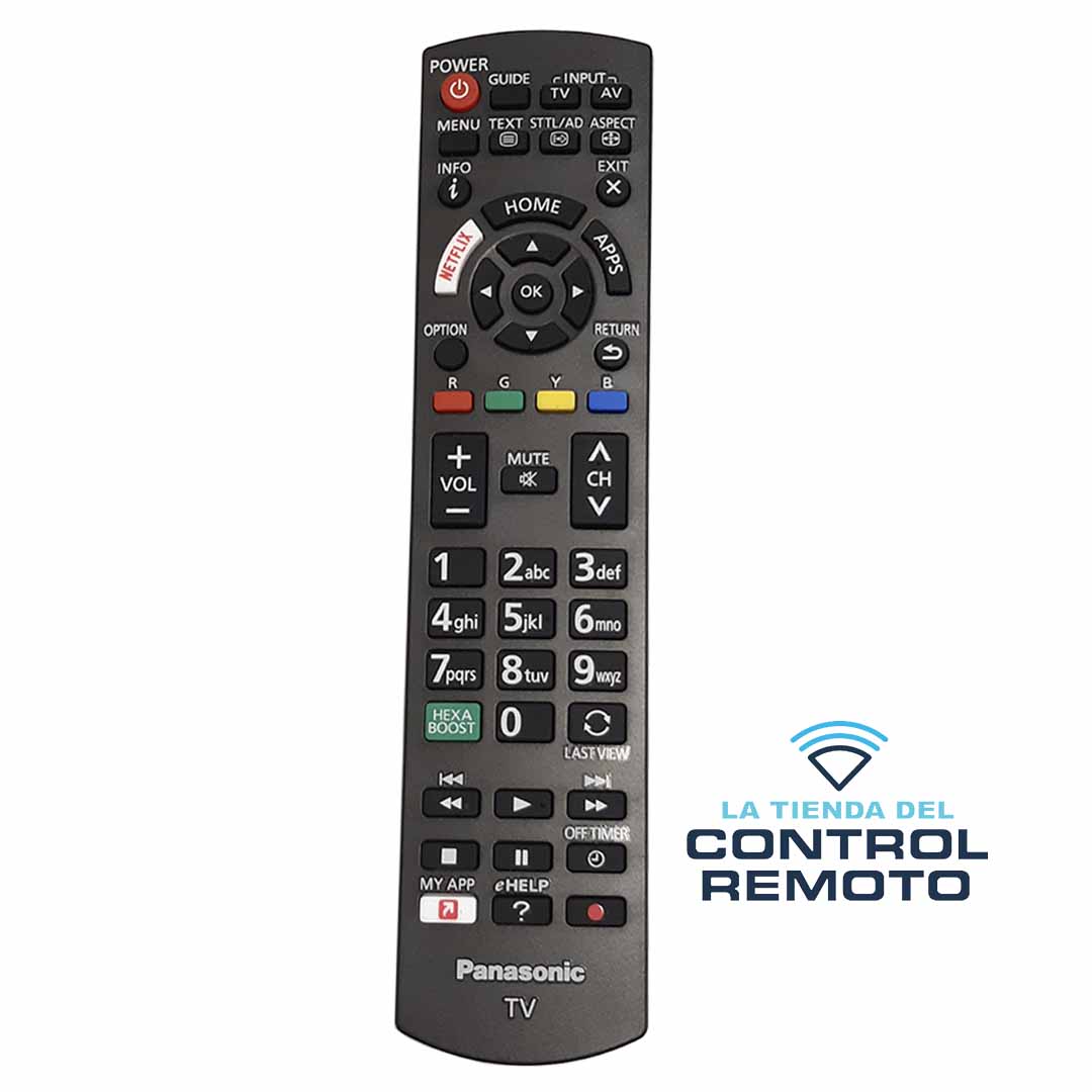 Control Remoto Panasonic Smart Tv 4k Original