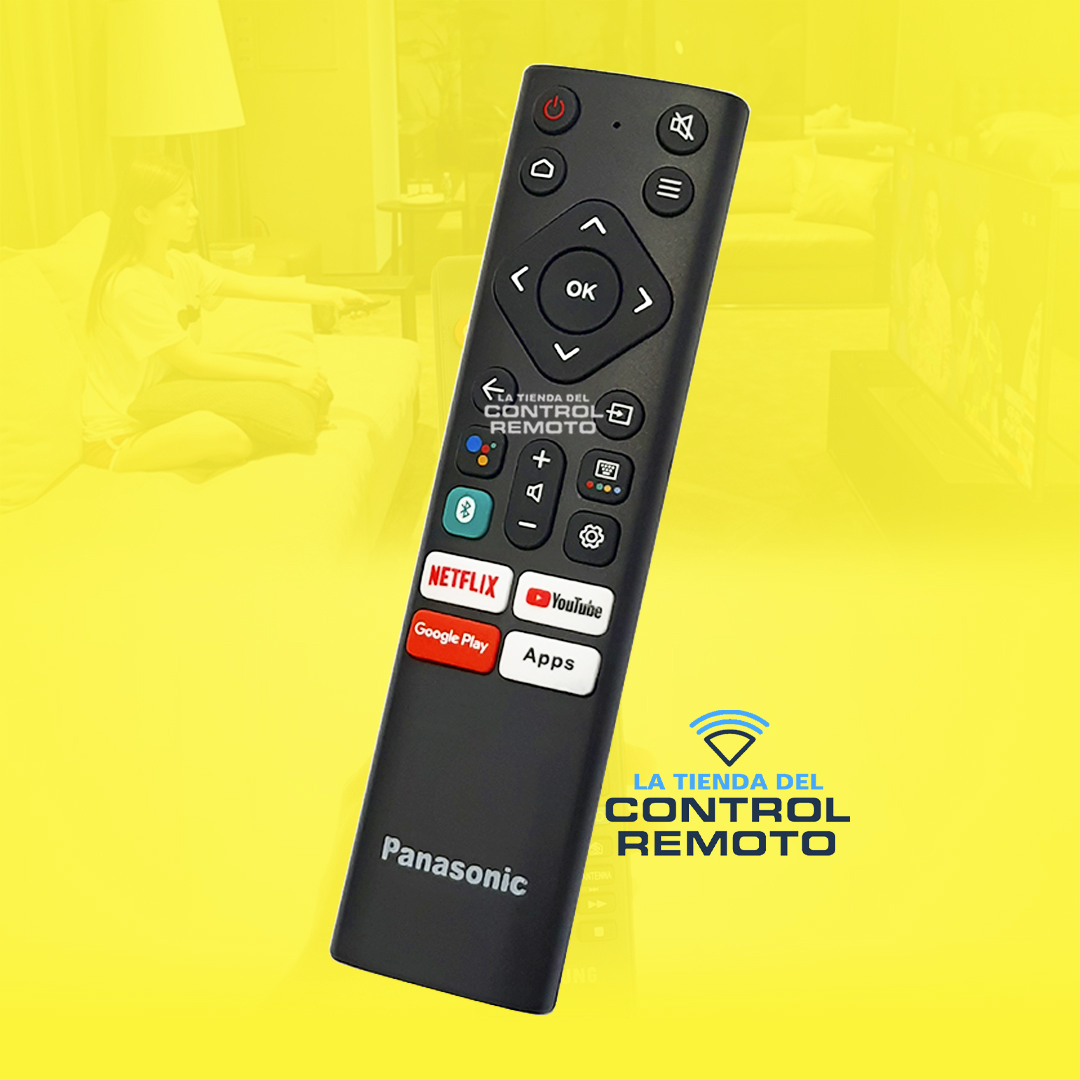 Control para Tv Panasonic Smart tv 4k Modelo Nuevo