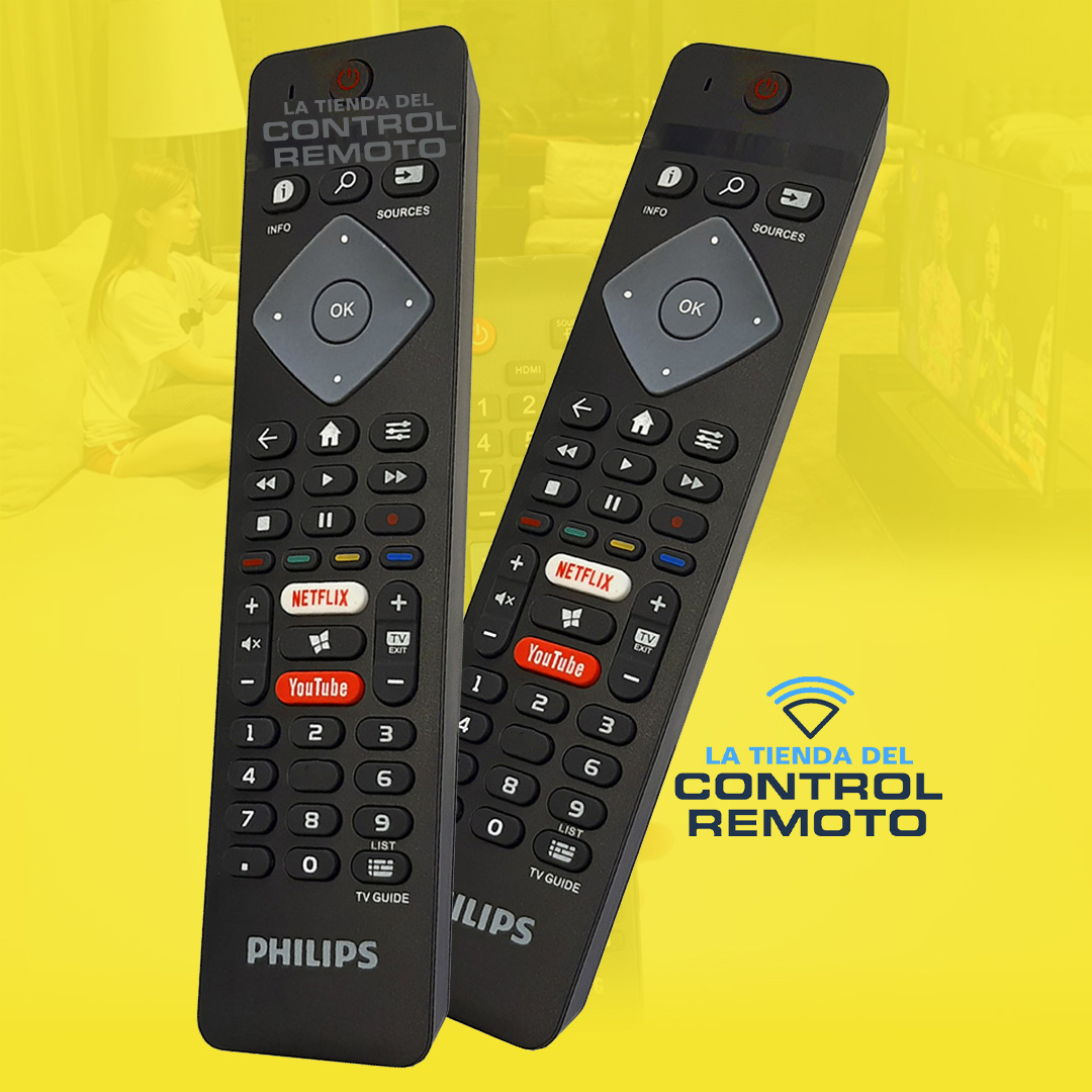 Control Remoto Para Tv Philips Smart Todo Modelo