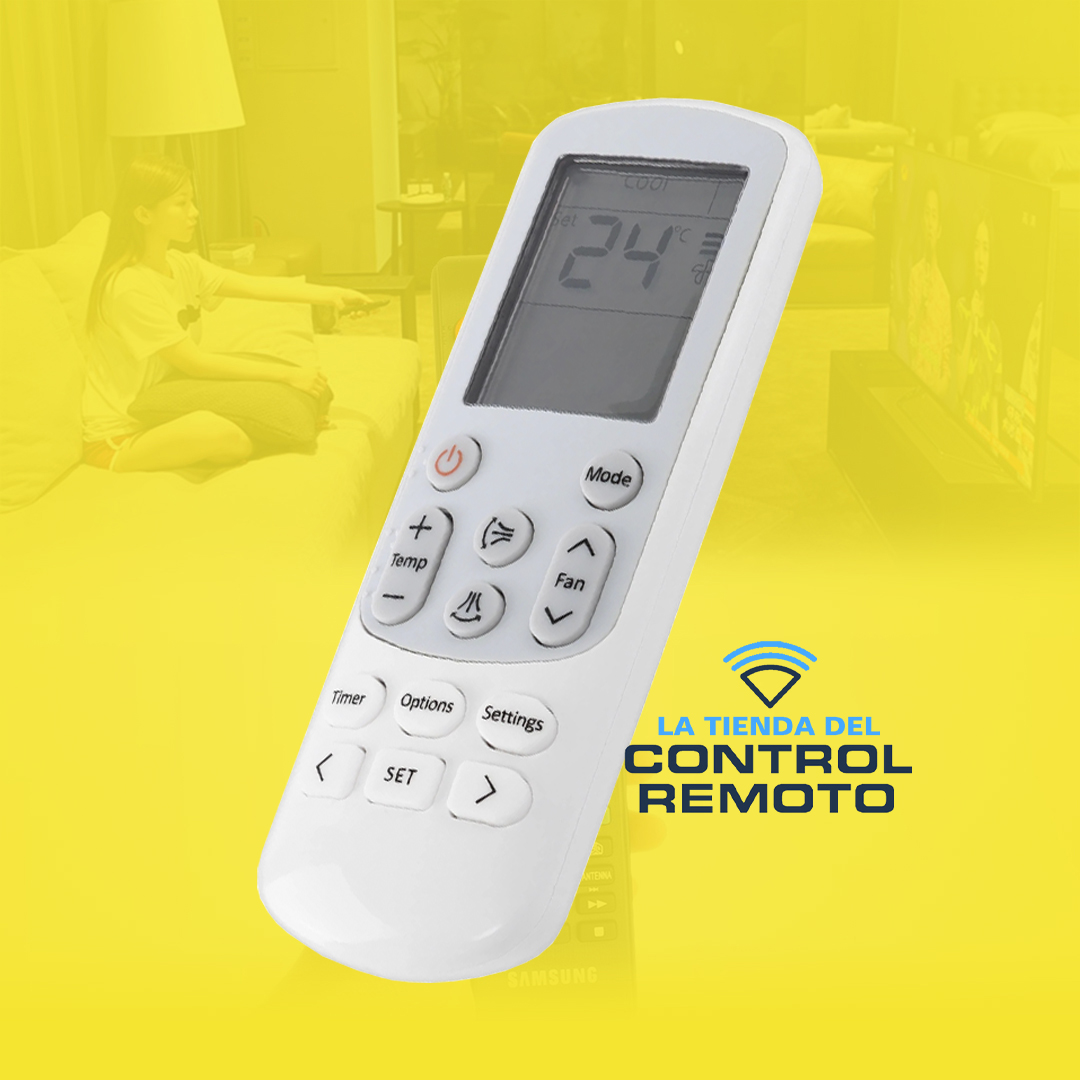 Control para Aire acondicionado Samsung