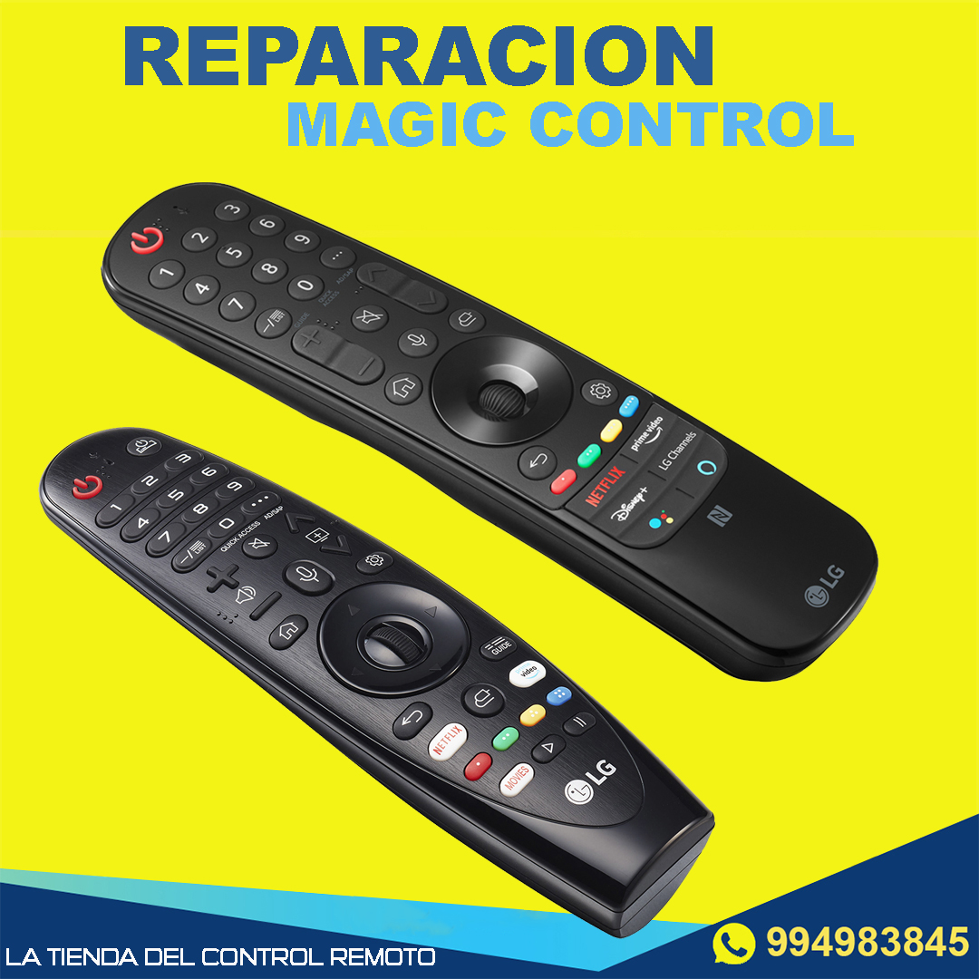 Reparación de controles remotos 