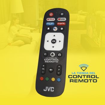 Control Remoto para Jvc Smart Tv RM-C3287 Sin Voz