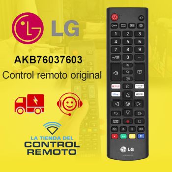 Control Remoto LG Original Smart Tv Nano Oled Thinq 4k Akb76037603