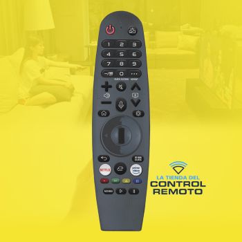 Control remoto Compatible para tv BGH Smart webOS