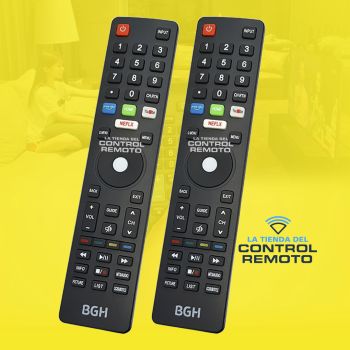 Control Remoto para Tv BGH Smart 