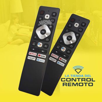 Control Remoto para Smart Tv Blackline 4k