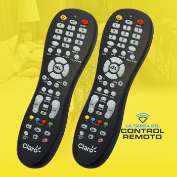 Control Remoto Para Decodificador Claro