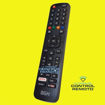 Control Remoto Pra Tv BGH smart 