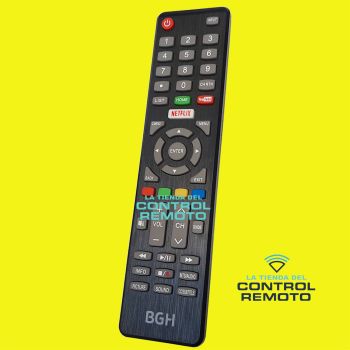 Control Remoto para Tv BGH Smart 