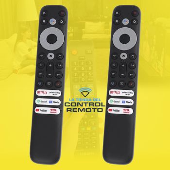 Control nuevo modelo TCL Smart Tv