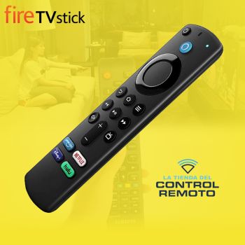 Control Remoto para Fire Tv stick lite 4k max Alexa con Voz