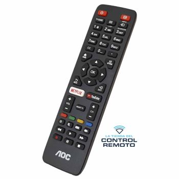 Control Remoto para tv Aoc Smart Tv u6285