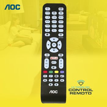 Control Remoto Para Tv Aoc Smart Led U7970