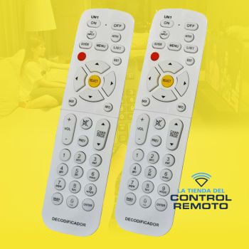 Control Remoto Para Decodificador Directv