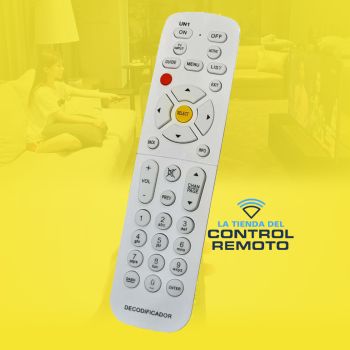 Control Remoto Para Decodificador Directv