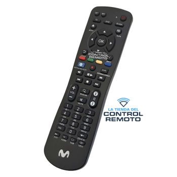 Control Para Decodificador Movistar