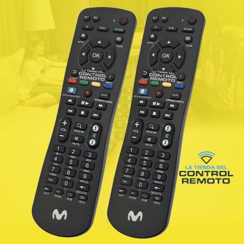 Control Para Decodificador Movistar