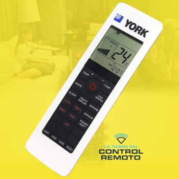 Control Remoto de Aire Acondicionado York