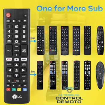 Control remoto para tv lg smart led