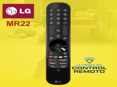 Magic Control LG MR22 modelo 2022 tv LgG webOS