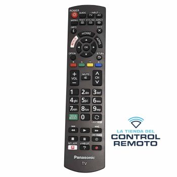 Control Remoto Panasonic Smart Tv 4k Original