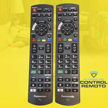 Control Remoto Panasonic Smart Tv 4k Original