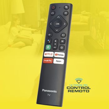 Control Panasonic Smart Tv con Mando de voz Original