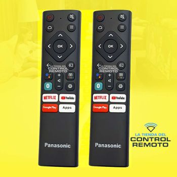 Control para Tv Panasonic Smart tv 4k Modelo Nuevo