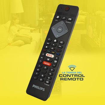 Control Remoto Para Tv Philips Smart Todo Modelo