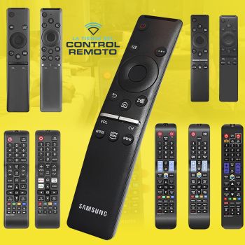 Control remoto para tv samsung smart 4k