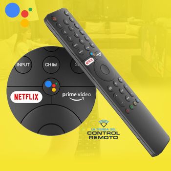 Control Tv Xiaomi Bluetooth Con Voz XMRM-19 L55M6-6AEU P1 Android 4K