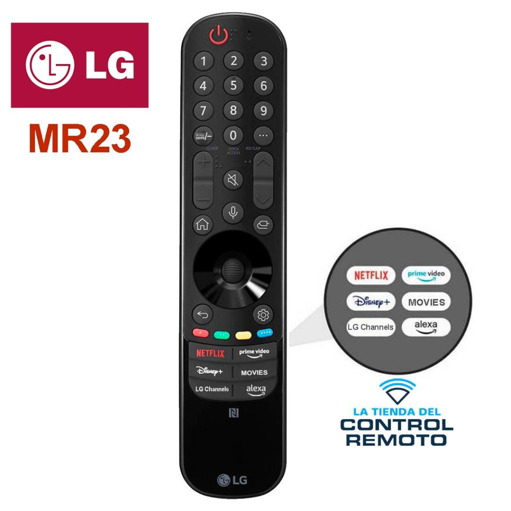 Control lg magic mr23 modelo 2023 original la tienda del control remoto